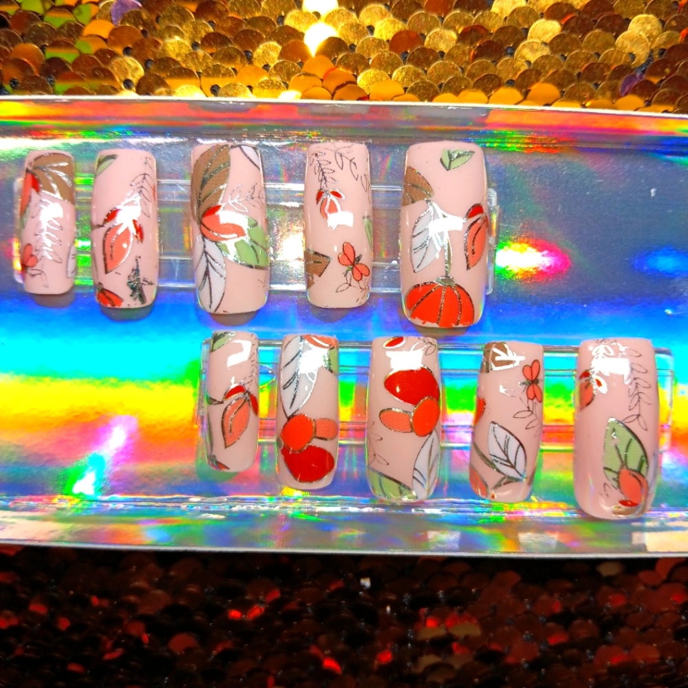 Hand Made Press On Nails